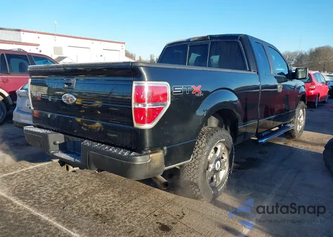 2010 Ford F-150 Stx/Xl/Xlt z USA, uszkodzony, nr VIN 1FTEX1E86AFD83821